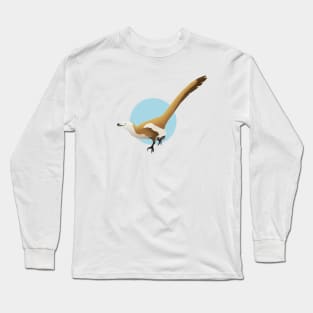 Velociraptor mongoliensis Long Sleeve T-Shirt